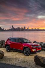 Jeep Compass Limited 2017 года (NA)